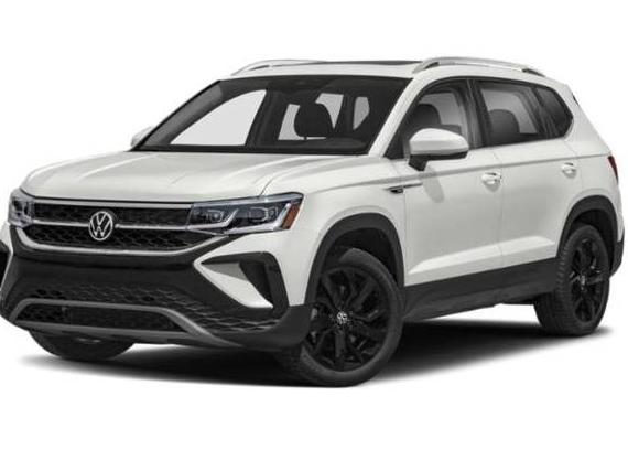 VOLKSWAGEN TAOS 4MOTION 2022 3VV2X7B23NM077396 image